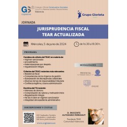 Colegiados: JORNADA JURISPRUDENCIA FISCAL - TEAR ACTUALIZADA
